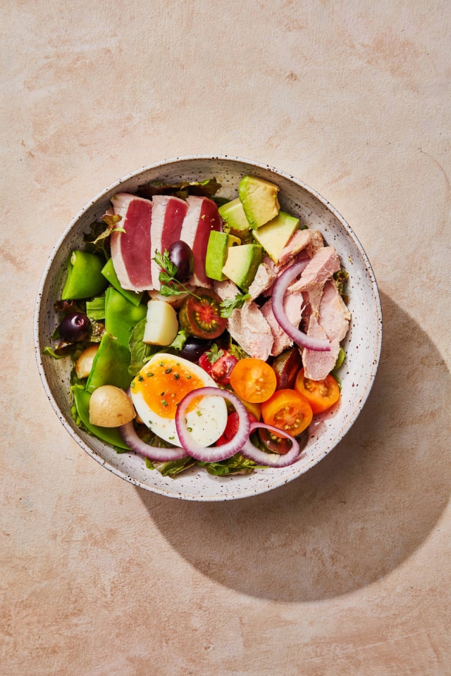 Nicoise of the Mixed Line.