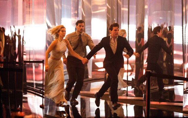 Paramount Pictures Tom Cruise em 'Missão: Impossível 6'
