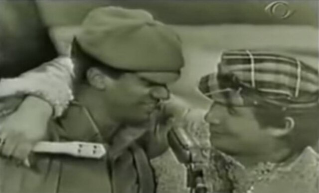 Reprodução de cena de 'Jovem Guarda' (1965) / Record TV | reexibido pela TV Bandeirantes | YouTube / @José Eduardo Dias Programa 'Jovem Guarda'