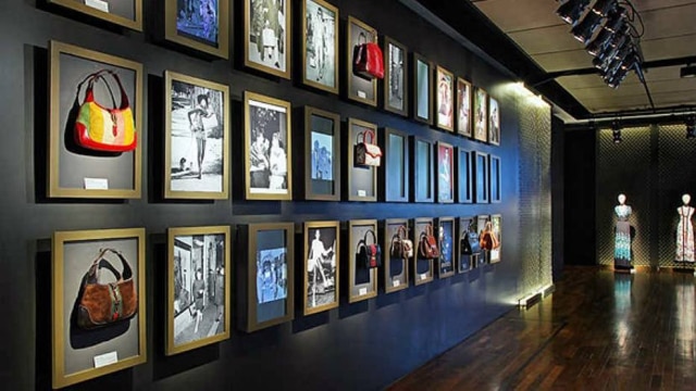 Divulgação Exposição da Gucci em São Paulo
