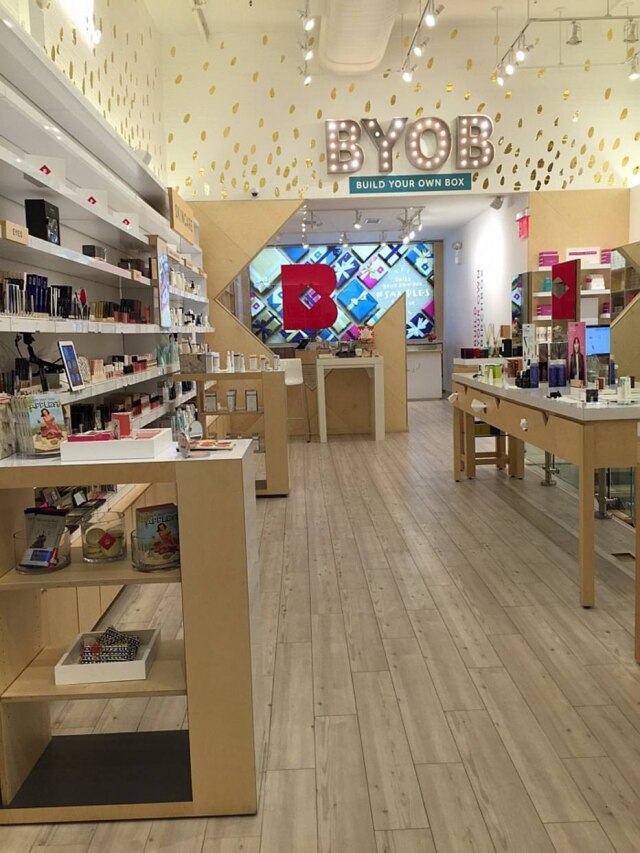 Camila Salek/Estadão Primeira loja física da empresa de cosméticos Birchbox, em Nova York, que já era sucesso no mundo virtual