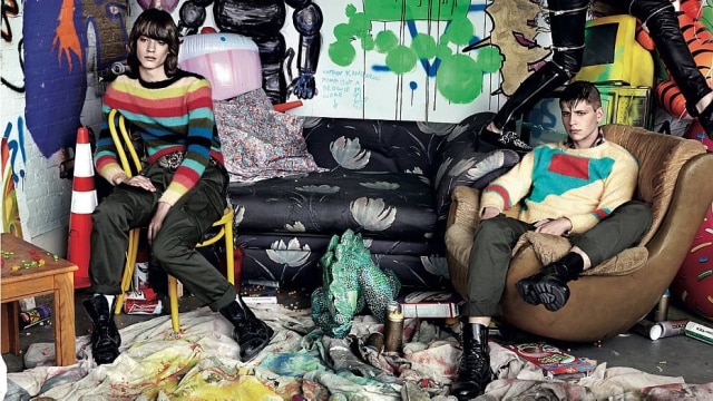 Reprodução / Tumblr Nicola Formichetti .