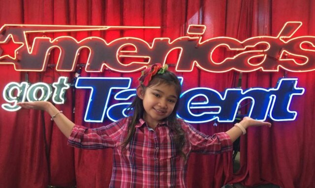 twitter.com/angelicahale Angelica Hale encantou os jurados do 'America's Got Talent'.