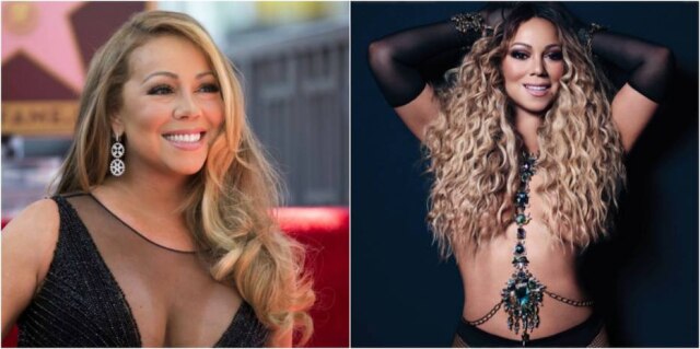 Mario Anzuoni/Reuters | Reprodução de capa da revista 'Paper'/Instagram/@mariahcarey Mariah Carey foi alvo de críticas por excesso de edição em fotos delas.