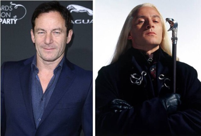 Phil McCarten / Reuters | Warner Bros Ator fez o papel de Lucius Malfoy, pai de Draco