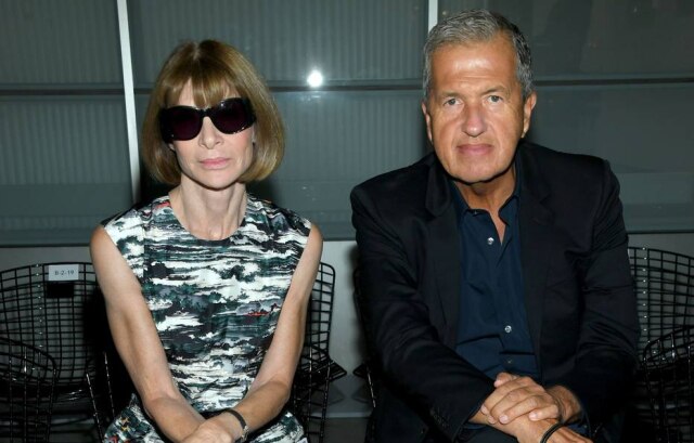 AFP PHOTO / GETTY IMAGES NORTH AMERICA /Dimitrios Kambouris O peruano Mario Testino foi acusado de assédio sexual por 13 homens