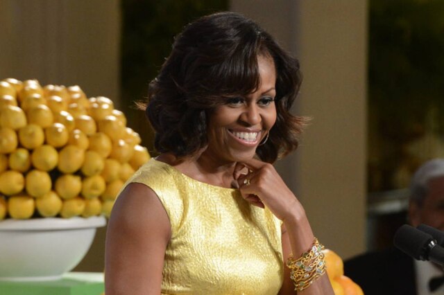 Michael Reynolds/EFE A ex-primeira dama dos Estados Unidos, Michelle Obama.