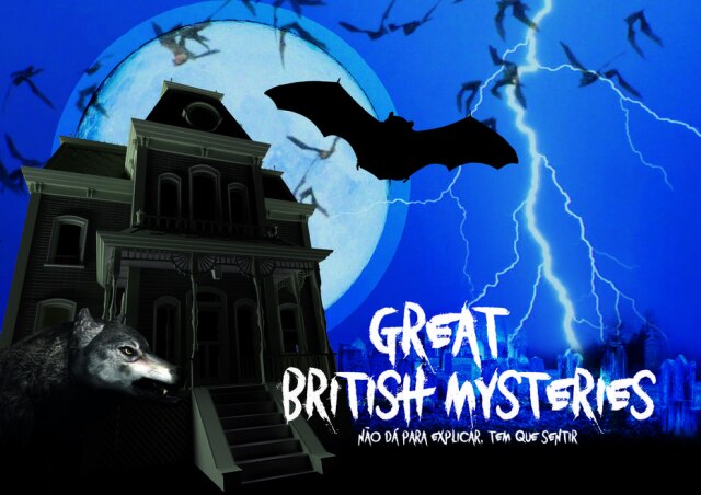 FTP Edelman/Cultura Inglesa/Divulgação Entre os destaques estão a Mansão Woodchester, lar de muitos fantasmas