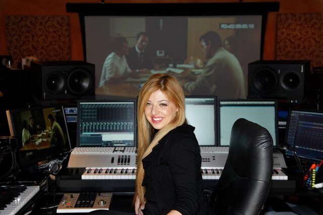 Divulgação/IMDB A musicista turca Pinak Toprak se tornou a primeira mulher contratada para compor a trilha sonora de um filme da Marvel