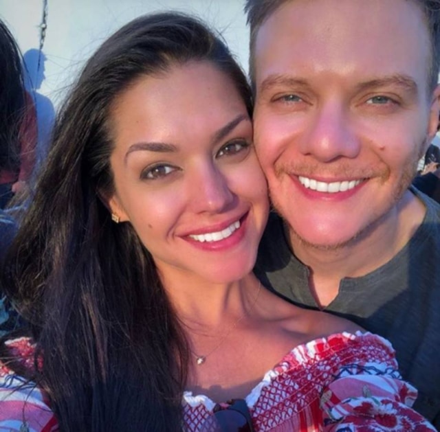 Instagram/micheltelo Michel Teló e Thaís Fersoza