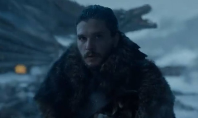 Twitter / @GameOfThrones Cena de 'Game of Thrones'.
