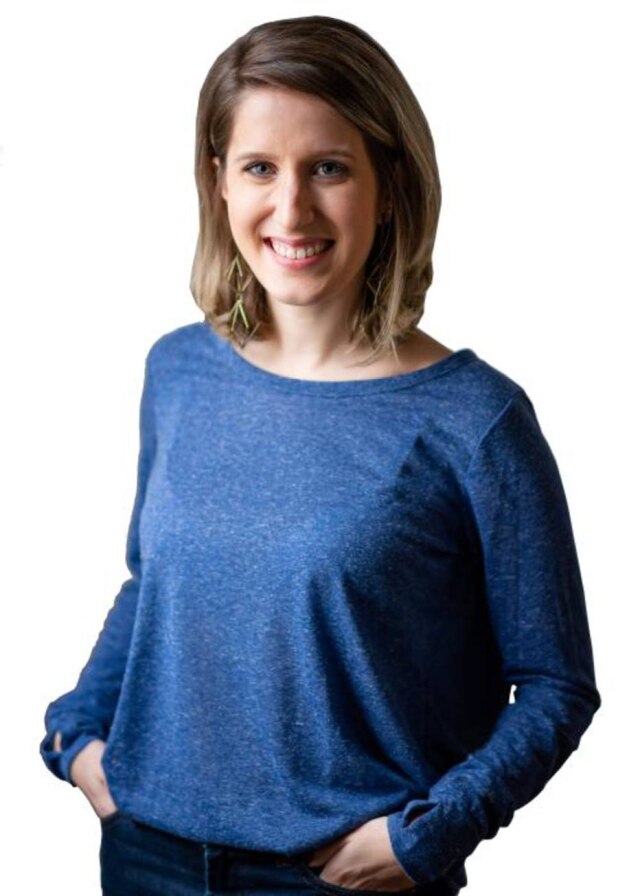 Livia Conti A designer de interiores Lu Boschi