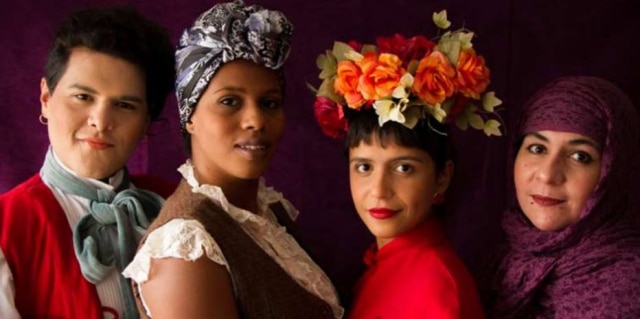 Divulgação 'Pequenas Notáveis' acontece em parceria com a Cia do Núcleo e vai contar a história de vida de feministas que se destacaram no cenário mundial.