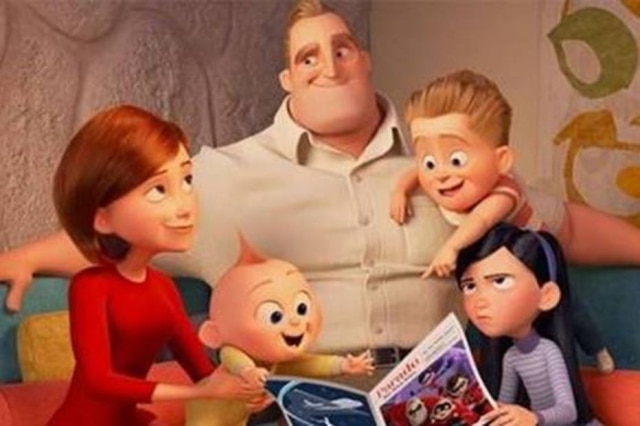 Divulgação/Disney Trecho do desenho 'Os Incriveis'.