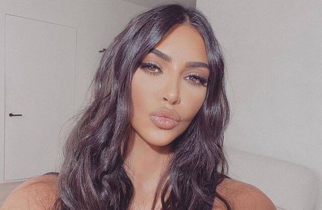 Instagram / @kimkardashian Kim Kardashian