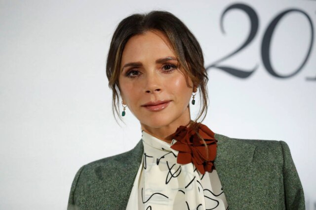 Gonzalo Fuentes/Reuters A designer de moda Victoria Beckham na quarta edição do Vogue Fashion Festival, em Paris, em novembro de 2019.
