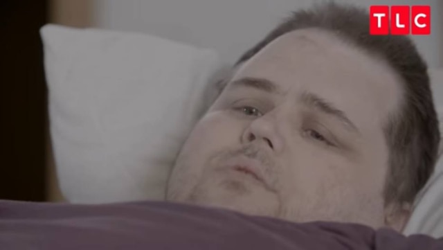Reprodução de 'My 600-lb Life' / TCL Network James King se via como um fardo para a família e, dois anos atrás, já dizia que esperava a morte.