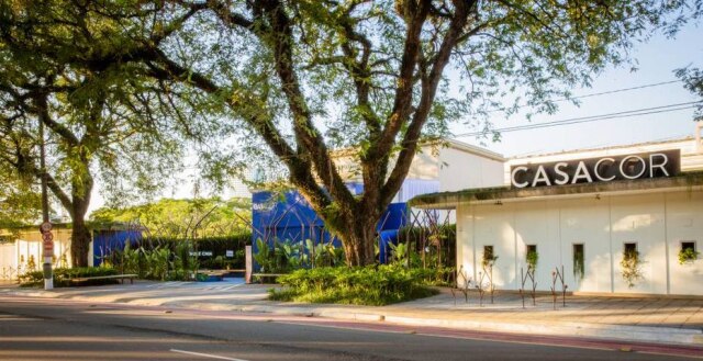 CASACOR A fachada da última edição da mostra no ano passado