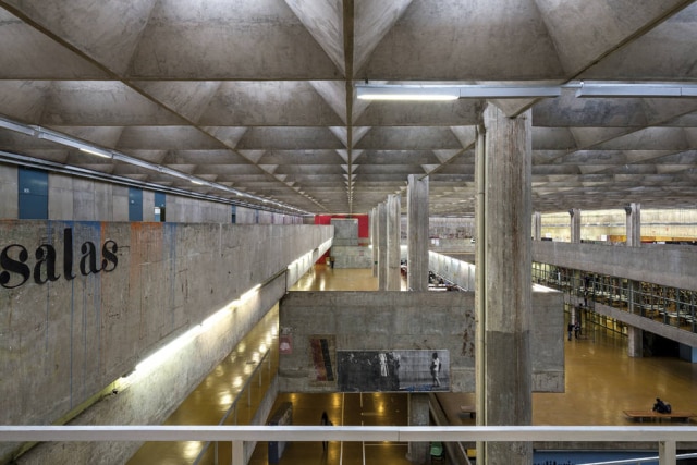 Leonardo Finotti Um dos projetos em exibição na mostra Infinito Vão: o prédio da FAU, Faculdade de Arquitetura e Urbanismo da USP, de Vilanova Artigas