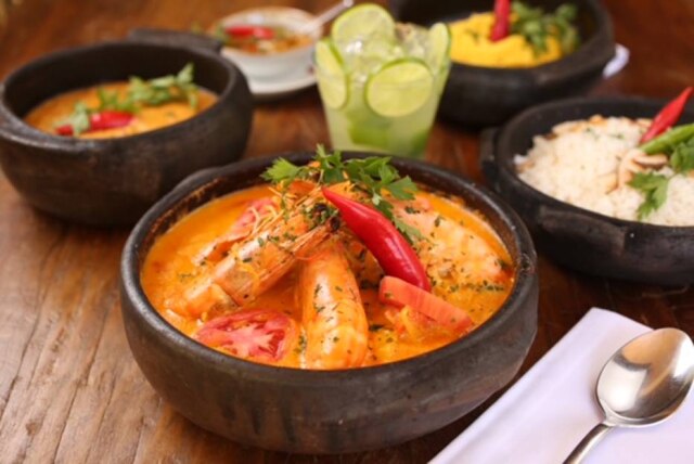 Daniel Cancini Moqueca de caramão do restaurantes Badauê.