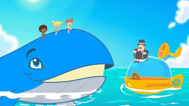 Mr Plot Mundo Bita se une ao Greenpeace e lança clipe 'Amiga Baleia'