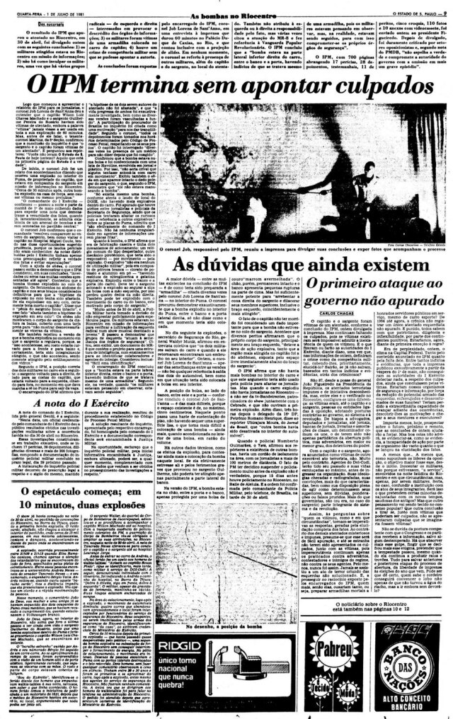 Acervo/Estadão > Estadão - 01/7/1981