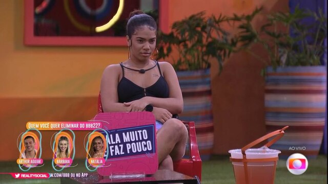 Globoplay Maria foi expulsa do Big Brother Brasil 22 após episódio de agressão no Jogo da Discórdia.