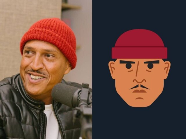 Jef Delgado e Lucas Rodrigues Mano Brown ganhou emoji no Twitter para estreia de seu podcast 'Mano a Mano'.