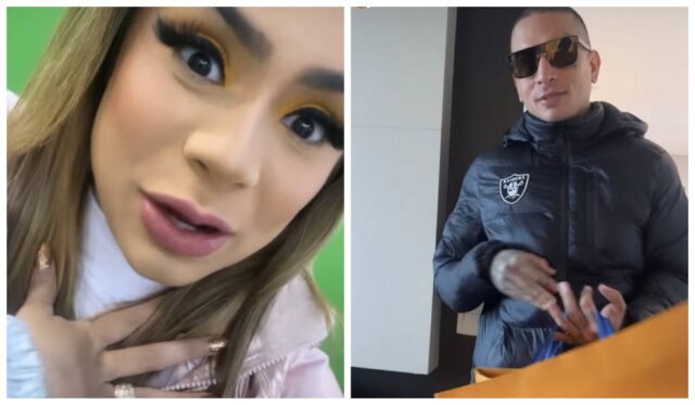 Instagram/@lexa Lexa e MC Guimê completam quatro anos de casamento.