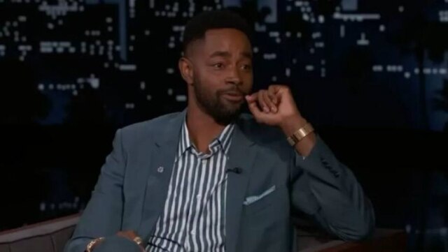 Youtube/ Jimmy Kimmel Live Jay Ellis no talk show de Jimmy Kimmel