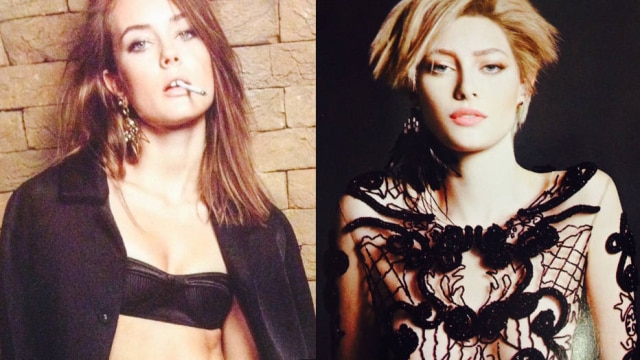Reprodução revista Vogue Brasil maio 2014/ Jacques Dequeker/J.R Duran Ensaios da Vogue Brasil mostram a tendência de usar um brinco só
