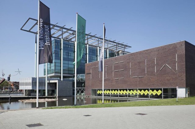 Divulgação O instituto de arte Het Nieuwe Instituut, em Roterdã