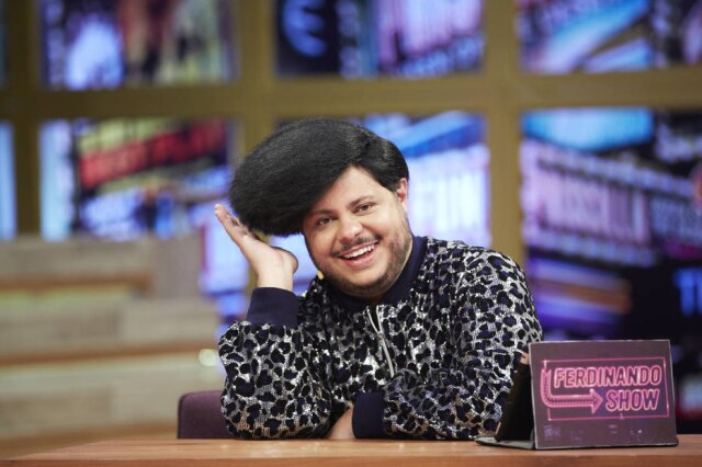 Divulgação/Globo Marcus Majella acha que o humor é chave fundamental para poder descontruir o preconceito.