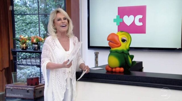 Reprodução/TV Globo 'Mais Você' é criticado por usar música de Biel na abertura.
