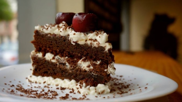 Divulgação Torta floresta negra do Imbiss