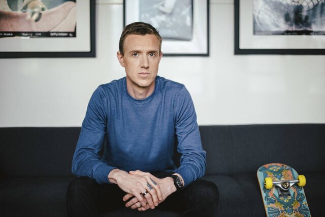 Dmitry Kostyukov/The New York Times Ian Rogers, da LVMH.