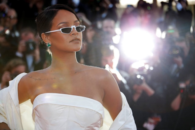 REUTERS/Jean-Paul Pelissier Produtos da Fenty Beauty começam a ser vendidos nesta sexta, 8