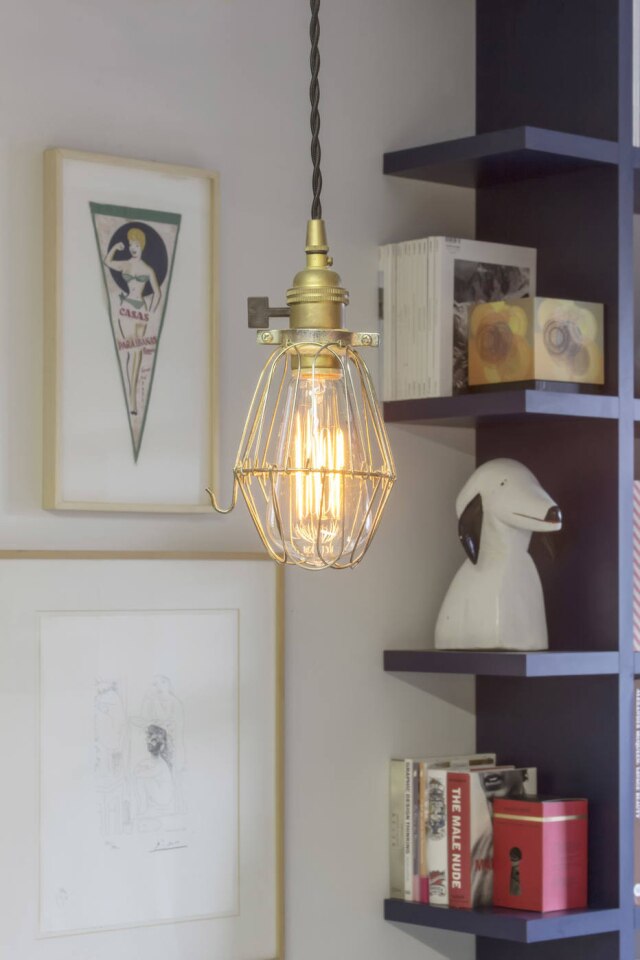 Zeca Wittner/Estadão Lâmpadas de filamento de carbono agregam muito à decoração.