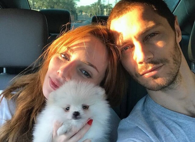 Instagram/@andrebankoff Maria Eugênia Suconic e André Bankoff estão juntos desde agosto de 2016