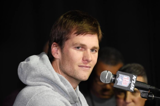 Kirby Lee / USA TODAY Sports Tom Brady é o quarterback dos New England Patriots