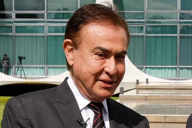 Marcos Corrêa / PR / Divulgação O apresentador Amaury Jr.