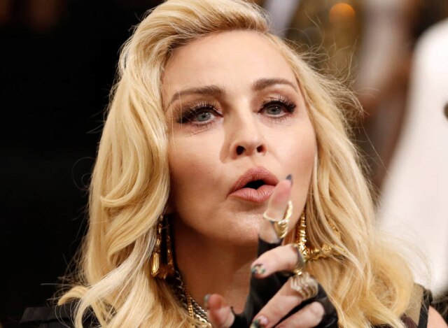 REUTERS/Lucas Jackson Madonna.