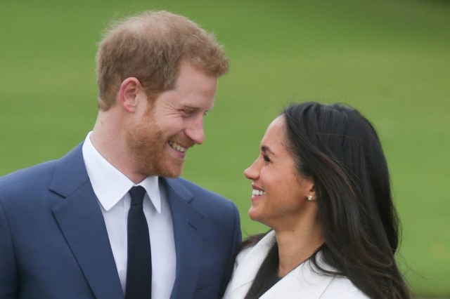 AFP PHOTO/Daniel Leal Olivas Harry e Meghan vão se casar no dia 19 de maio.