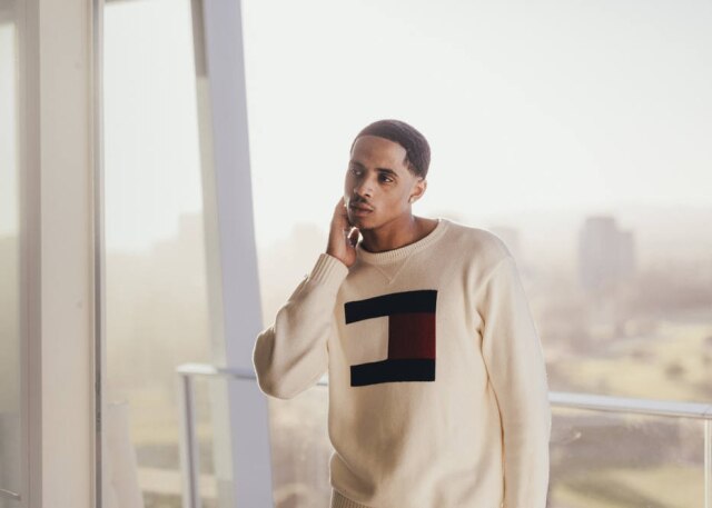 Andrew White/The New York Times Cordell Broadus tem 21 anos e recentemente trocou os campos pelas passarelas
