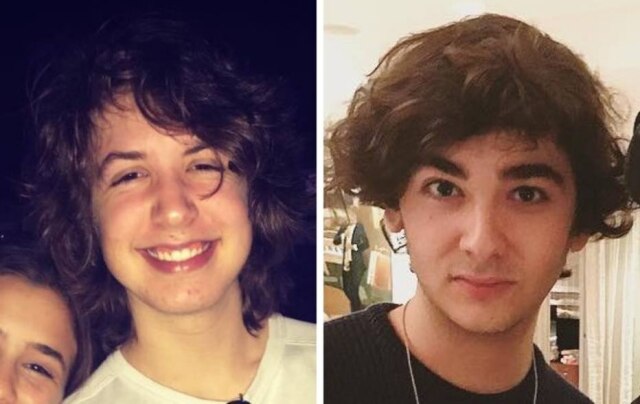 Instagram / @lucasjagger | Instagram / @lucabuenomovies Lucas Jagger e Lucas Bueno.