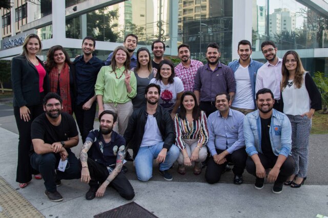 Antonio Serralvo/Missão Diplomática dos EUA no Brasil Jovens empreendedores selecionados para o YLAI 2018. Foto: Antonio Serralvo/Missão Diplomática dos EUA no Brasil