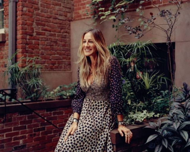 Ryan Pfluger/The New York Times Sarah Jessica Parker deu vida a Carrie Bradshaw em 'Sex & The City'.