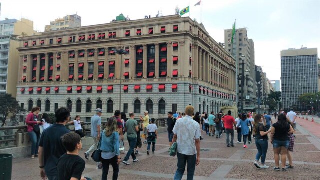 Shopping Light/Divulgação Passeio comemora o aniversário da cidade de São Paulo com visita a pontos históricos.