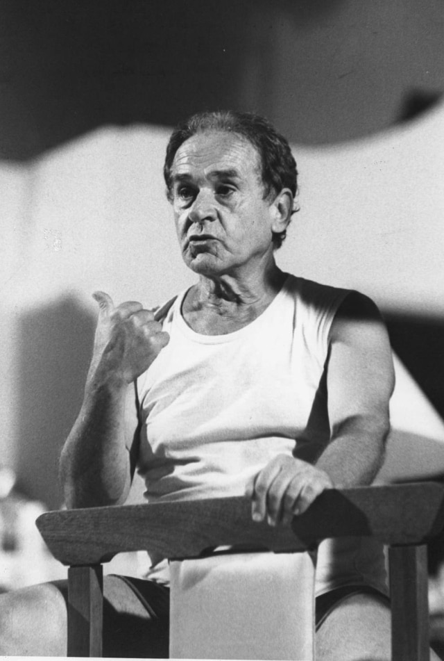 Antonio Lucio / Estadão Ronald Golias, o 'Bronco', em foto de junho de 1987.
