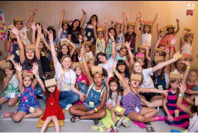 Divulgação/Força Meninas Projeto 'Força Meninas', que destaca fatores como evasão escolar, gravidez na adolescência, questões de raça e situação econômica da população feminina no Brasil.